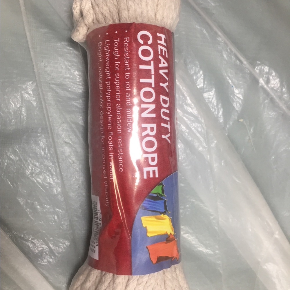 100 feet Protouch Heavy Duty cotton Rope
